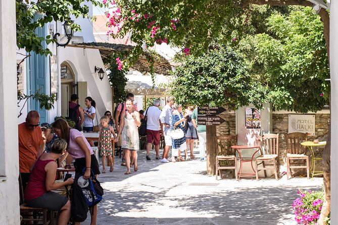 Naxos Half Day History and Culture Guided Tour - Panagia Drosiani and Kinidaros: quick roadside history