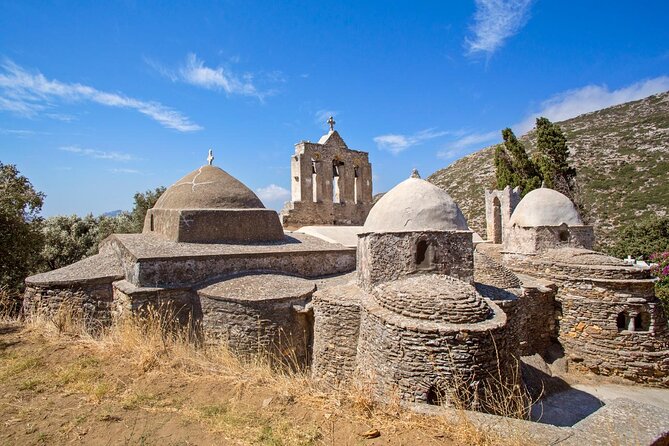 Naxos Half Day History and Culture Guided Tour - Guides, driving, and the bus ride