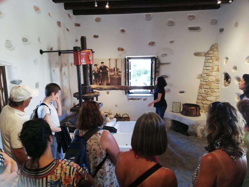 Naxos Island: Full–Day Historical Bus Tour - Damalas and Halki, where local craft meets citron