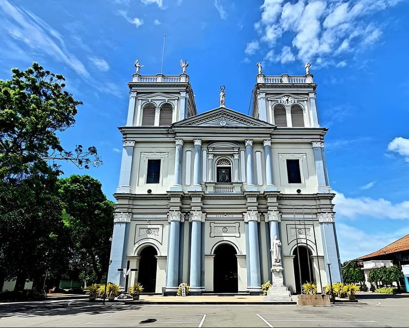 Negombo Heritage Walking Tour - The old Dutch Fort and the Kothlawala Bridge