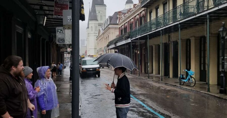 New Orleans: 2-Hour French Quarter History and Voodoo Tour - Key points to know before you go