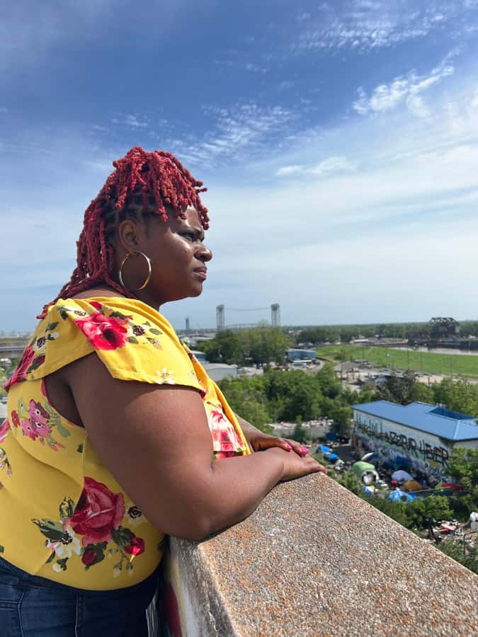 New Orleans: 9th Ward Hurricane Katrina History Tour - Seeing where the levees failed