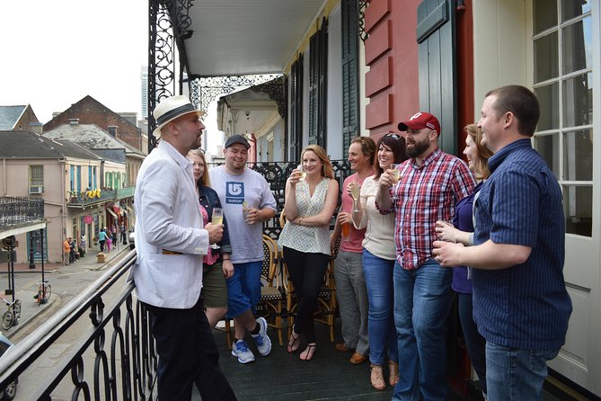 New Orleans Cocktail and Food History Tour - Napoleon House delivers the substantial sit-down stop