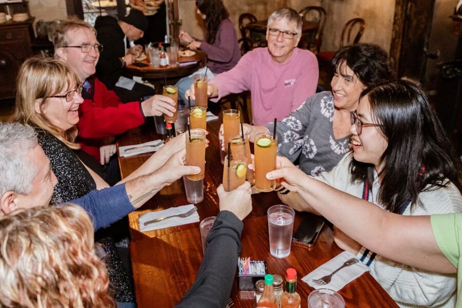 New Orleans: Combo Cocktail and Food History Tour - Jackson Square to Cane and Table