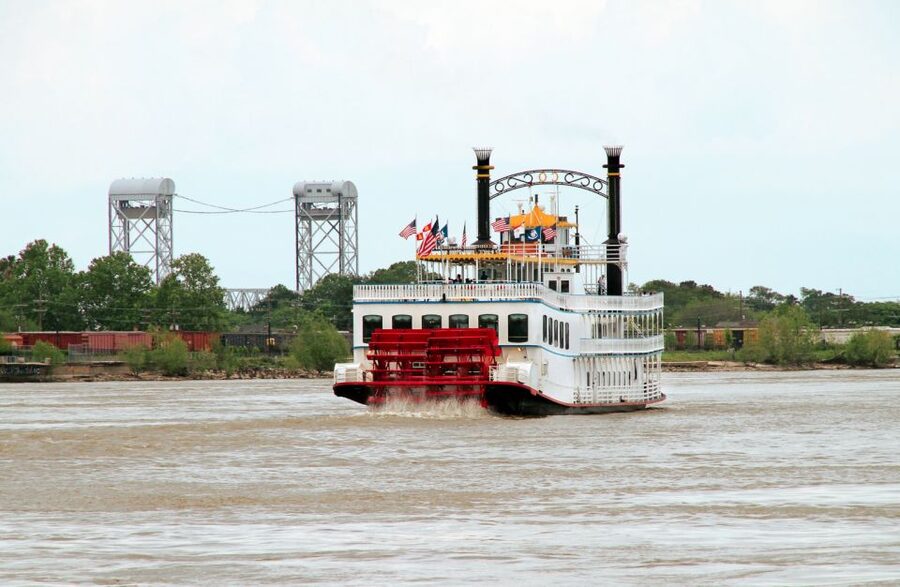 New Orleans: Creole Queen History Cruise with Optional Lunch - Key points to know before you go