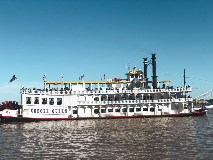 New Orleans: Creole Queen History Cruise with Optional Lunch - Why Chalmette Battlefield matters