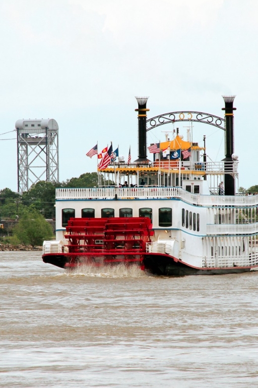 New Orleans: Creole Queen History Cruise with Optional Lunch - Should you book the Creole Queen History Cruise?