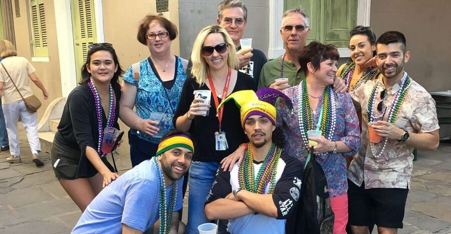 New Orleans: Drunk History Walking Tour - Starting on Bourbon Street at Lafitte’s