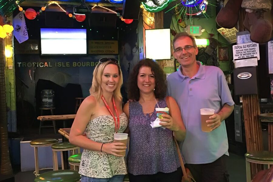 New Orleans: Drunk History Walking Tour - Bar stops and the meaning of Drunk History