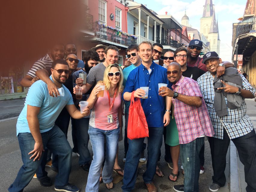 New Orleans: Drunk History Walking Tour - Price, pace, and practical value