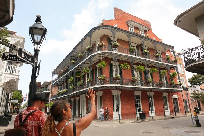 New Orleans Food and History Walking Tour - Red beans, rice, and a sweet finish