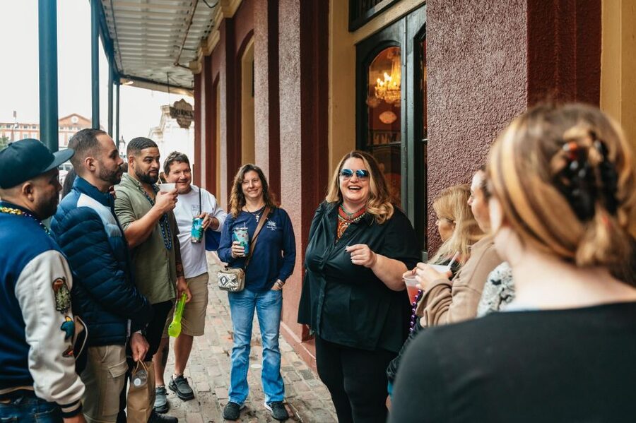 French Quarter Food History Walking Tour
