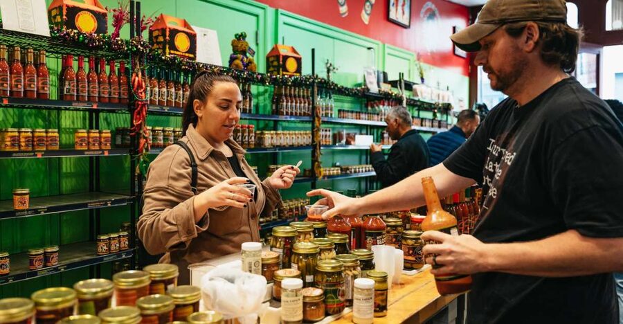 New Orleans: French Quarter Food History Walking Tour - Starting with gumbo on Chartres Street