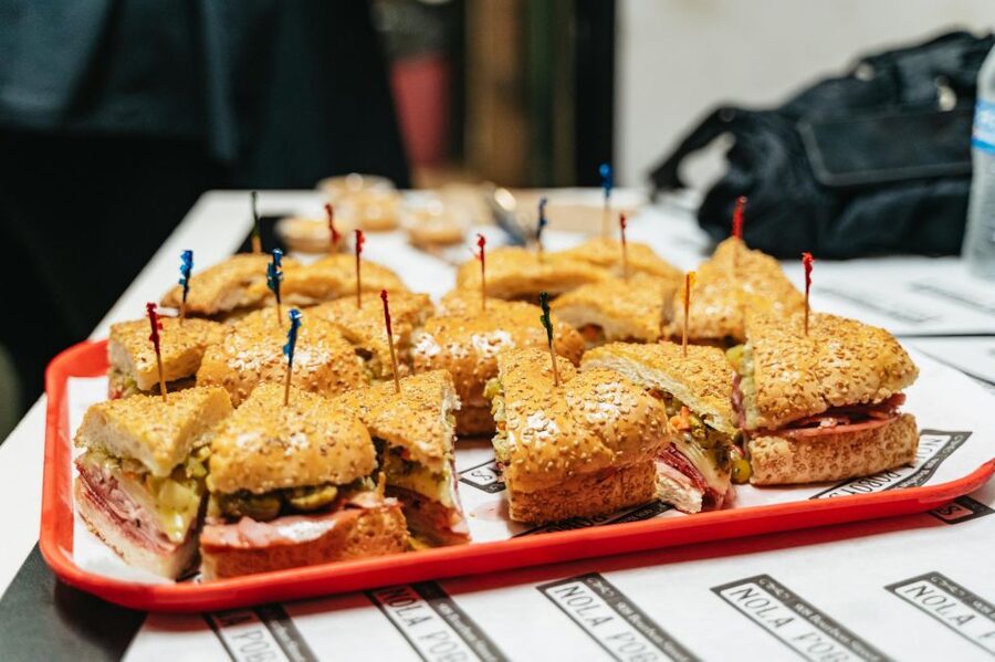 New Orleans: French Quarter Food History Walking Tour - Learning why the po-boy matters