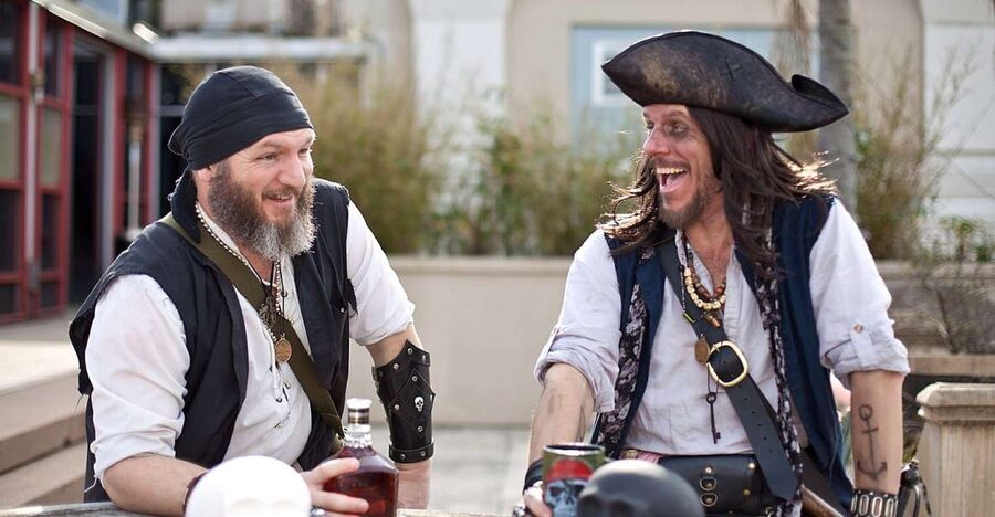 New Orleans, French Quarter: Pirate History Walking Tour - Jean and Pierre Laffite, the tour’s main characters