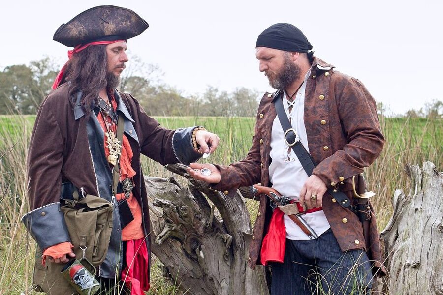 New Orleans, French Quarter: Pirate History Walking Tour - The Battle of New Orleans connection
