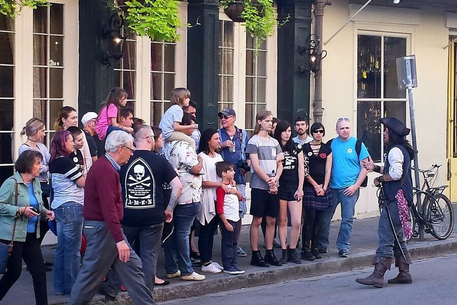 New Orleans, French Quarter: Pirate History Walking Tour - Should you book the Pirate History Walking Tour?