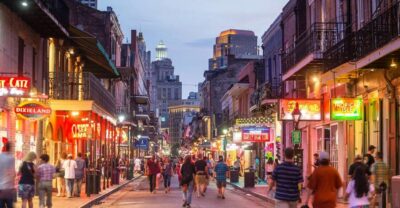 French Quarter Saints & Sinners History Tour
