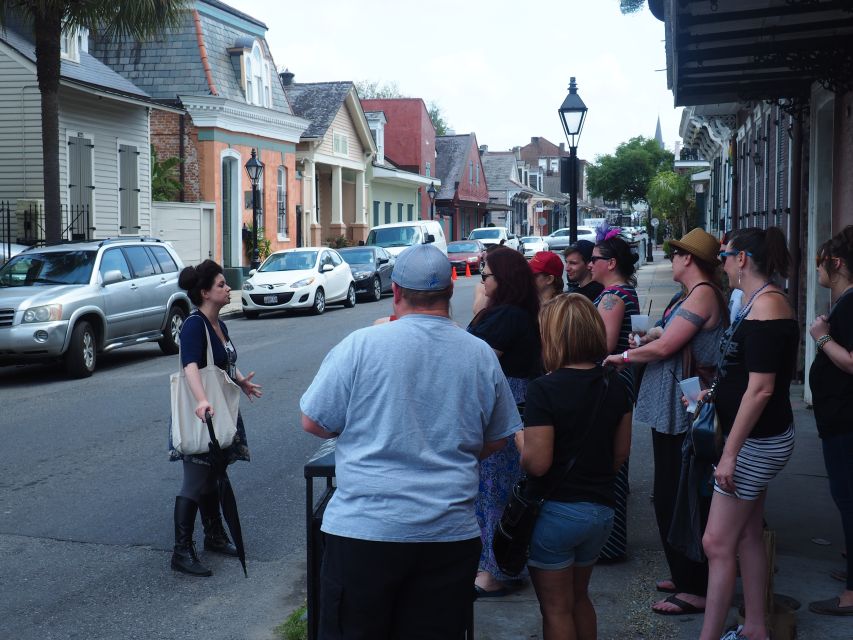 New Orleans: French Quarter Saints & Sinners History Tour - How the price compares with the experience