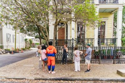 Garden District Food, Drinks & History Tour