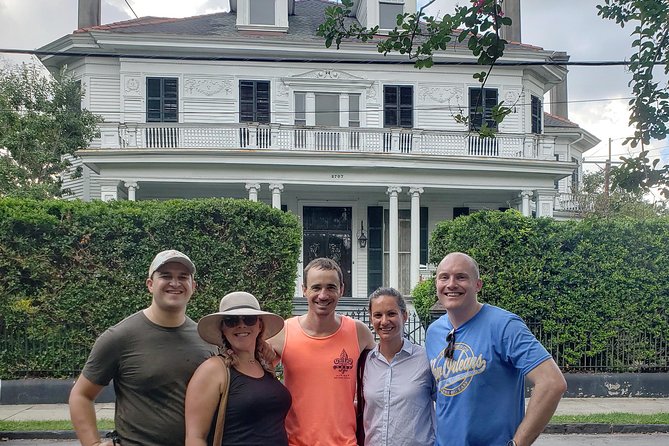 New Orleans Garden District History Walking Tour - Why the Garden District makes a good first walk