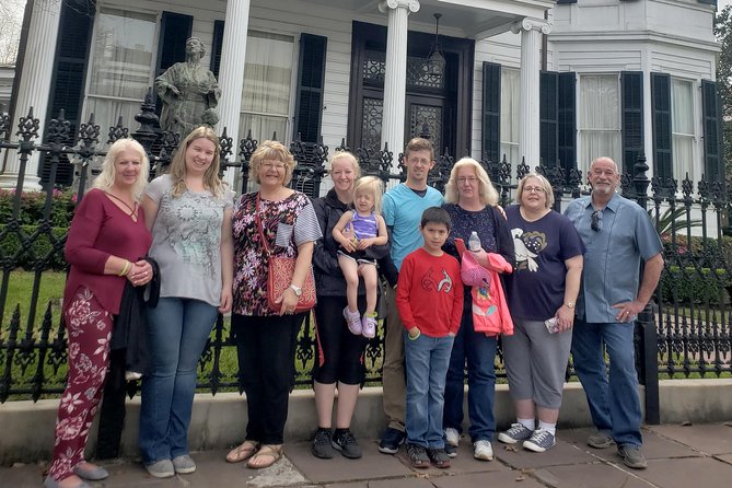 New Orleans Garden District History Walking Tour - Useful planning advice before you book