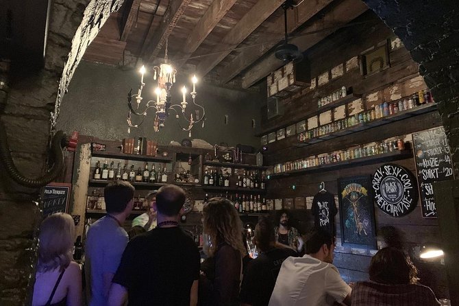 New Orleans Haunted History Ghost Tour - Starting in the French Quarter After Dark