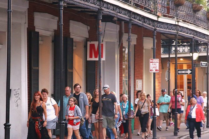 New Orleans Haunted History Ghost Tour - Jackson Square Under the Evening Sky