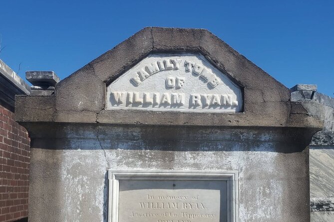 New Orleans Historic Cemetery Walking Tour - The Katrina Memorial at Charity Hospital Cemetery