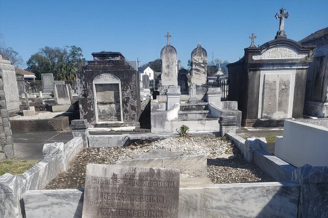 New Orleans Historic Cemetery Walking Tour - Mid-City cemeteries near City Park
