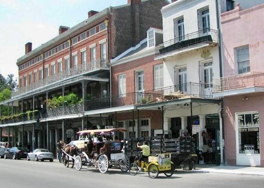 New Orleans: History, Culture & Architecture Guided Tour - Why this three-hour route works well