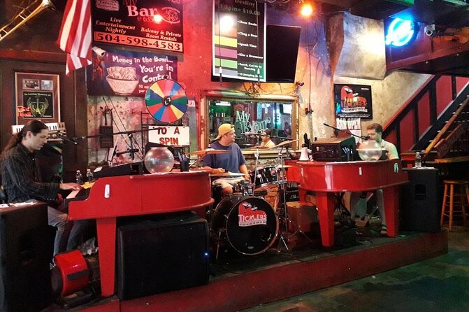 New Orleans Jazz History and Music Walking Tour - Key points at a glance