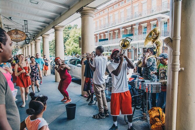 New Orleans Jazz History and Music Walking Tour - Louis Armstrong Park and Tremé set the scene