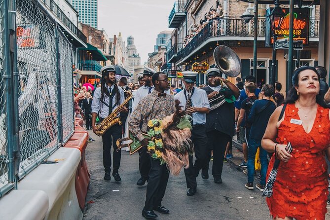 New Orleans Jazz History and Music Walking Tour - Into the French Quarter, where the story gets practical