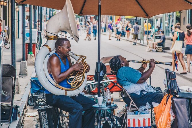 New Orleans Jazz History and Music Walking Tour - Congo Square explains where the music began