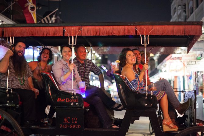 New Orleans Small-Group Haunted History Carriage Tour - What this French Quarter carriage tour is really like