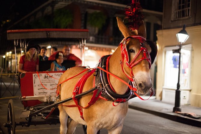 New Orleans Small-Group Haunted History Carriage Tour - Jackson Square and the first layer of New Orleans history