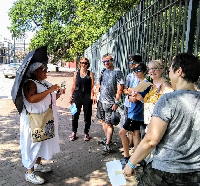 New Orleans: Tremé African American & Creole History Tour - Walking conditions, weather, and accessibility