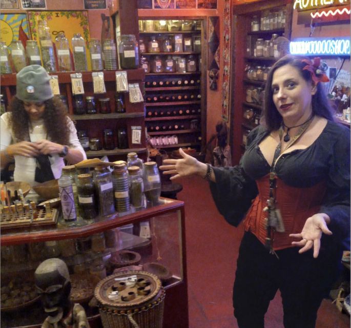 New Orleans: Wicked History Walking Tour with a Local Witch - Key points before you book