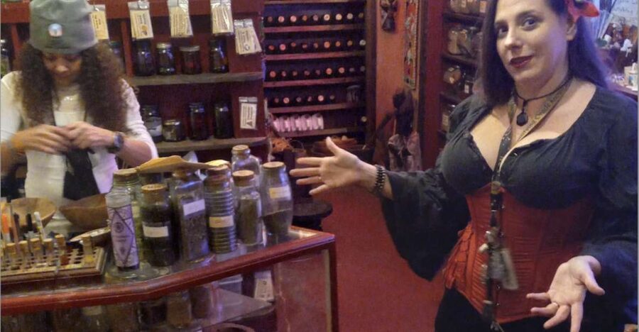 New Orleans: Wicked History Walking Tour with a Local Witch - Marie Laveau, Voodoo, and local belief