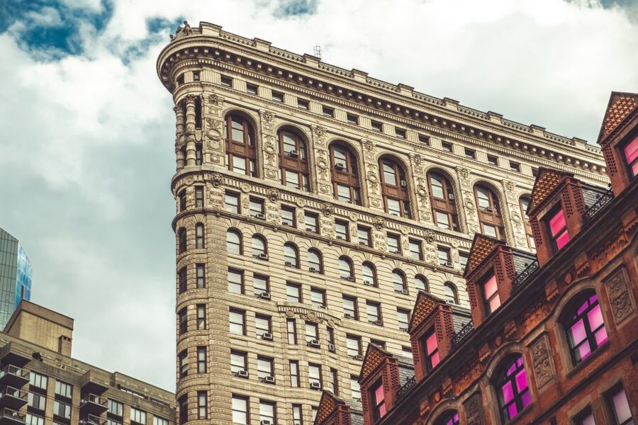 New York City: Flatiron Food, History, and Architecture Tour - Madison Square Park and the Flatiron Building