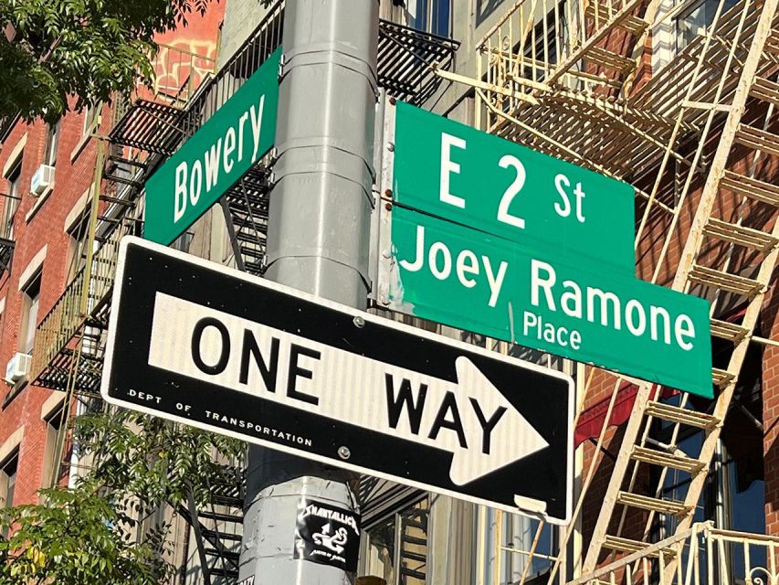 New York: Rock and Roll History and Culture Walking Tour - CBGB and the birth of New York punk