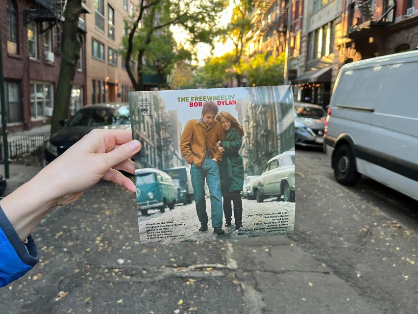 New York: Rock and Roll History and Culture Walking Tour - Greenwich Village, Cafe Wha?, and Bob Dylan