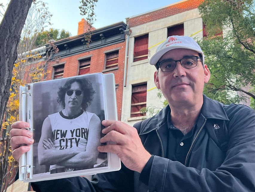 New York: Rock and Roll History and Culture Walking Tour - Sid Vicious, John and Yoko, and the darker side of the route