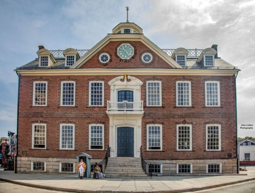 Newport: Colonial History Walking Tour - A timeline that begins before colonial Newport