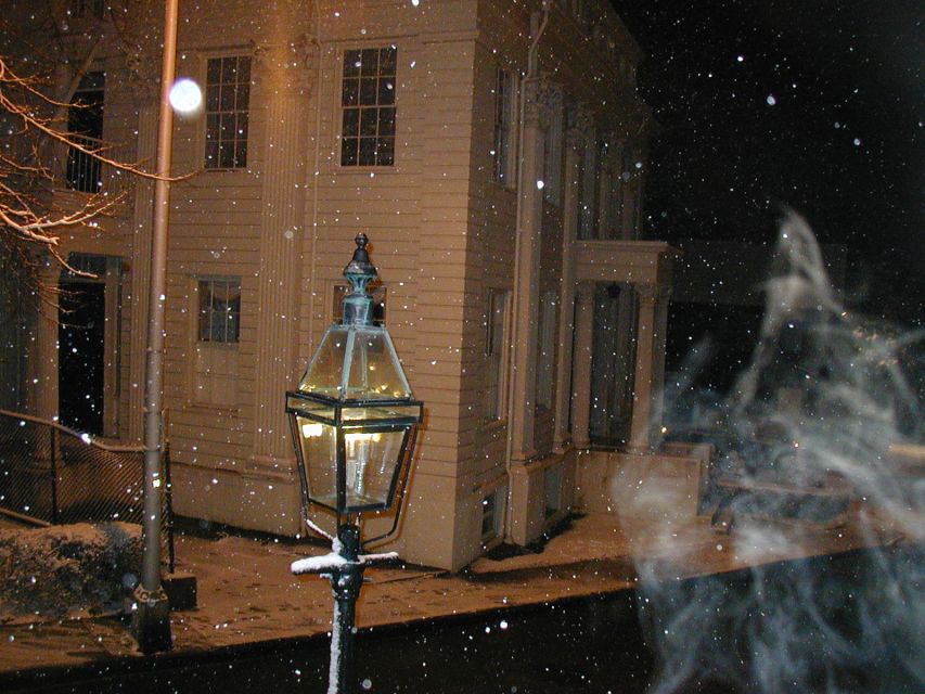 Newport: Historic District Ghosts Guided Walking Tour - Key points to know before you book