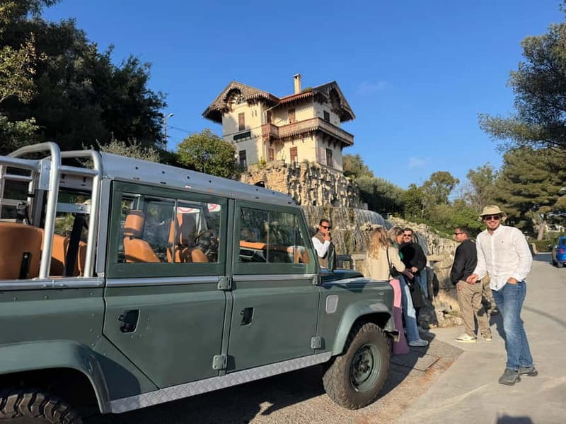 Nice: Sunset & Wine Tasting in a historic Land Rover - Should you book the Land Rover sunset experience?