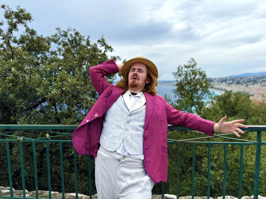 Nice: Theatrical History Tour - Secrets of the Castle Hill - From City Streets to Castle Hill