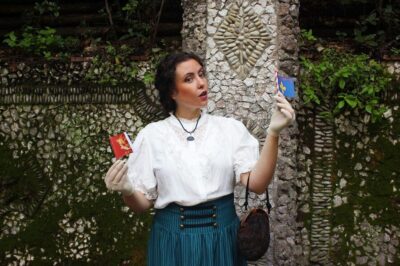 Nice: Theatrical History Tour – Secrets of the Castle Hill