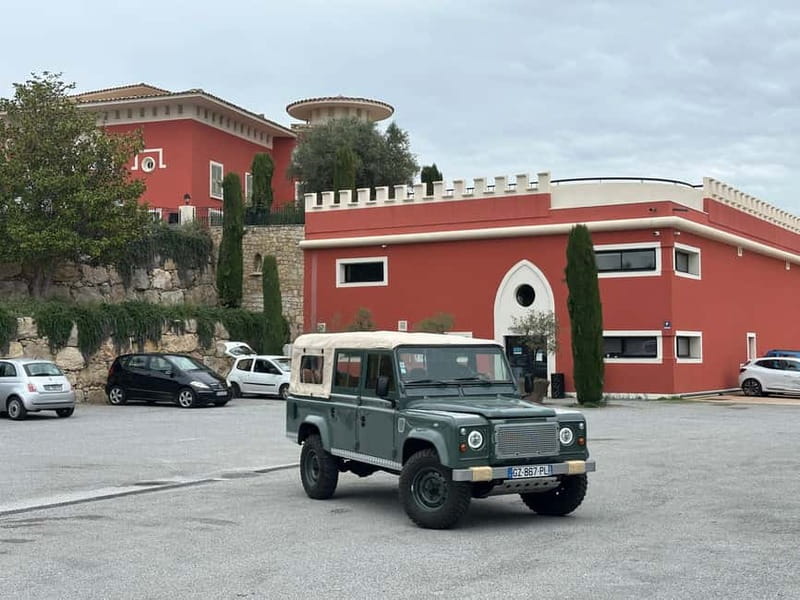 Nice : Wine Tasting at a Historic Château in a Land Rover ! - Key Points Before You Book